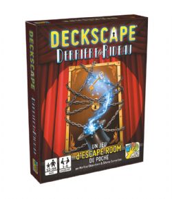 JEU DECKSCAPE - NO 5 DERRIÈRE LE RIDEAU